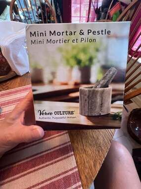 Verve Culture Mini Mortar & Pestle